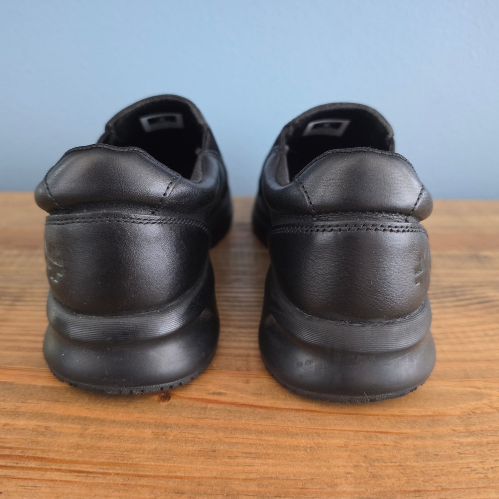 Kuru Womens Kivi 2 Slip On Work‎ Shoes Black Leather Anti Slip 8 Wide - Picture 5 of 11